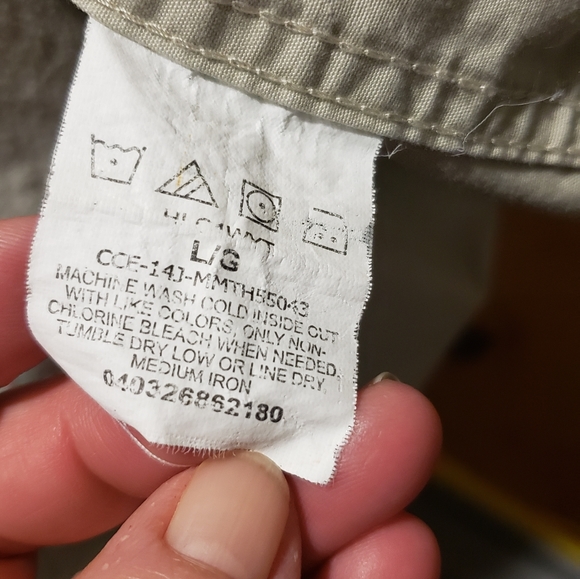 Wrangler Men's Work Shirt - Picture 5 of 8